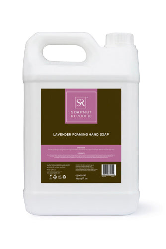 Foaming Hand Soap with Lavender E.O. - 5 LITRE